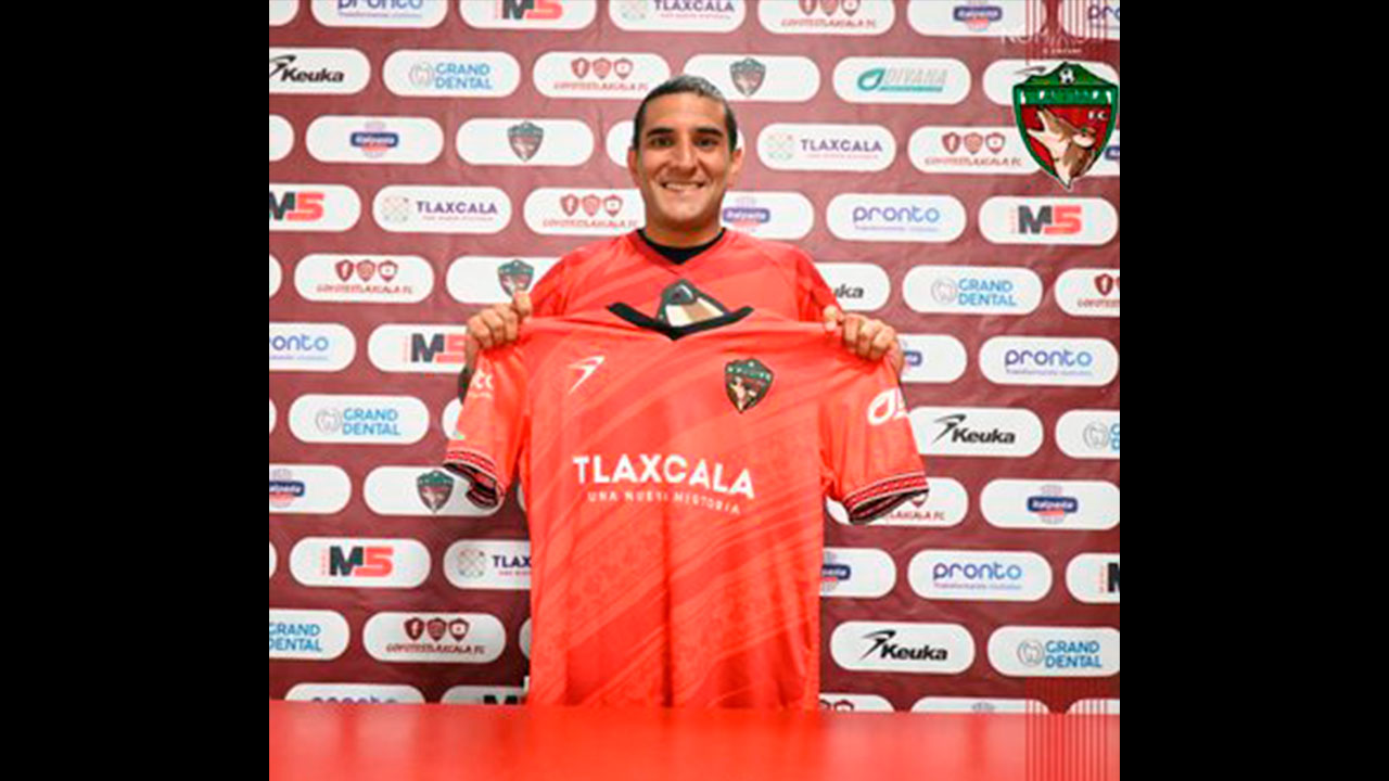 Martín Bravo se quiere retirar en Coyotes de Tlaxcala 