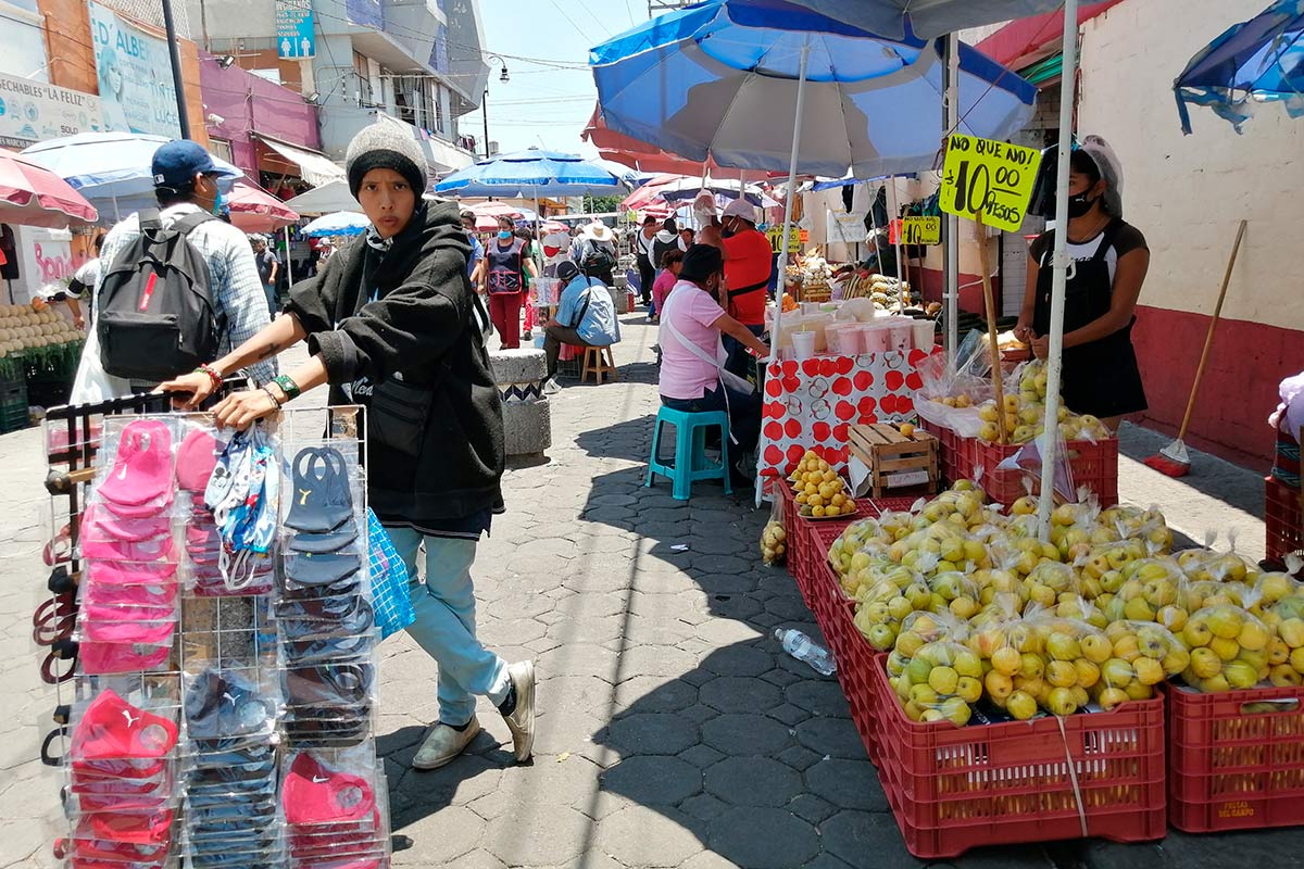 En puerta intervención del Mercado 5 de Mayo en conjunto con Gobierno del Estado: ERP