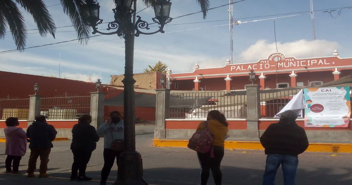 En Nanacamilpa Antorchistas buscan el desarrollo de obras públicas para su comunidad