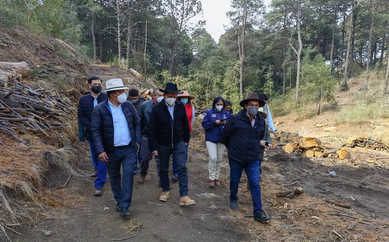 Instituciones acuden a la Malinche para verificar las acciones de saneamiento