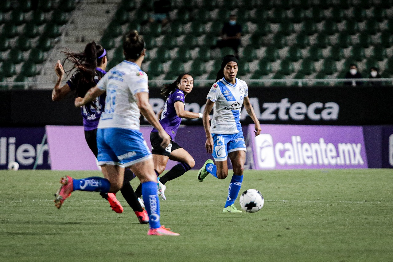 Puebla Femenil confía en obtener la victoria ante Pachuca 