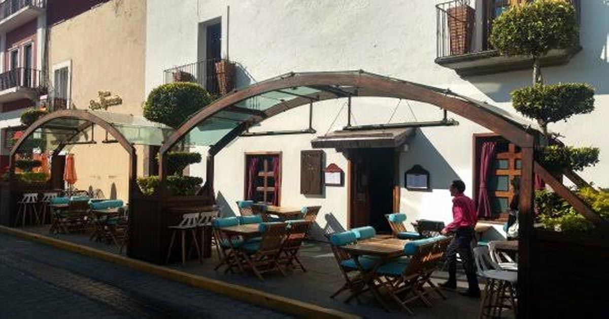 Sector restaurantero en Tlaxcala tiene baja del 50% en sus ventas