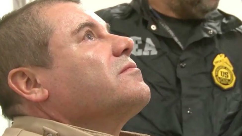 Confirma EU sentencia por cadena perpetua para Joaquín ‘El Chapo’ Guzmán