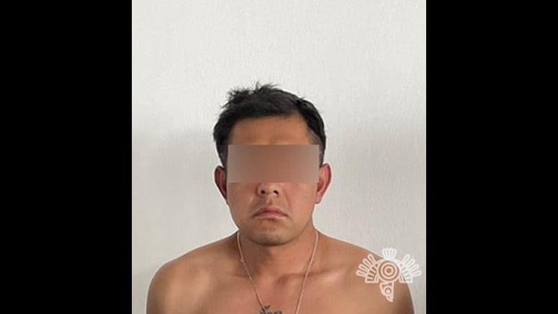 Policía detiene a presunto líder del grupo delictivo "Los Poison 13", en Tianguismanalco