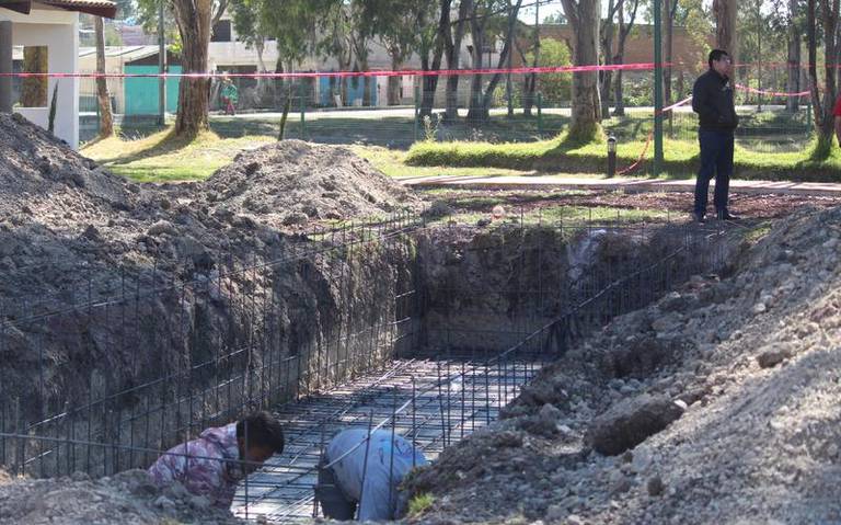 En Tecopilco renuevan parque como complejo turístico familiar