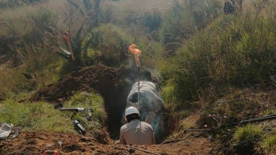 En Calpulalpan hay 25 tomas clandestinas de combustible