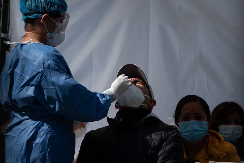 México registra 44 mil 902 nuevos casos y 475 decesos en las últimas horas
