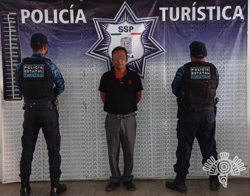 José N. es detenido por el robo de un celular en el Centro Histórico; el cual fue reconocido por la víctima