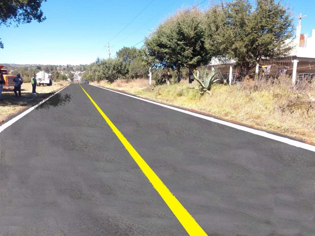 Realiza SI trabajos de rehabilitación de La Red Carretera Estatal