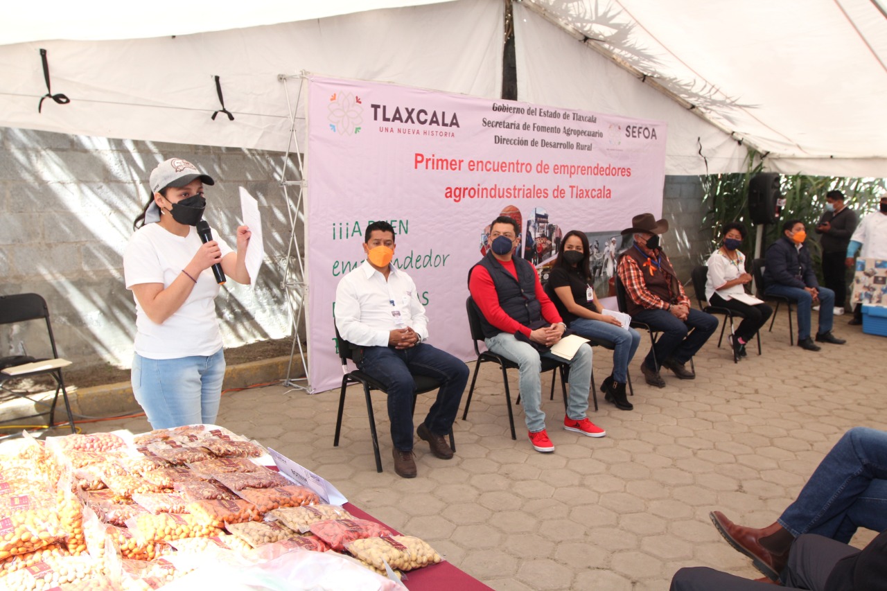Fortalece SEFOA el emprendimiento y la generación de empresas rurales