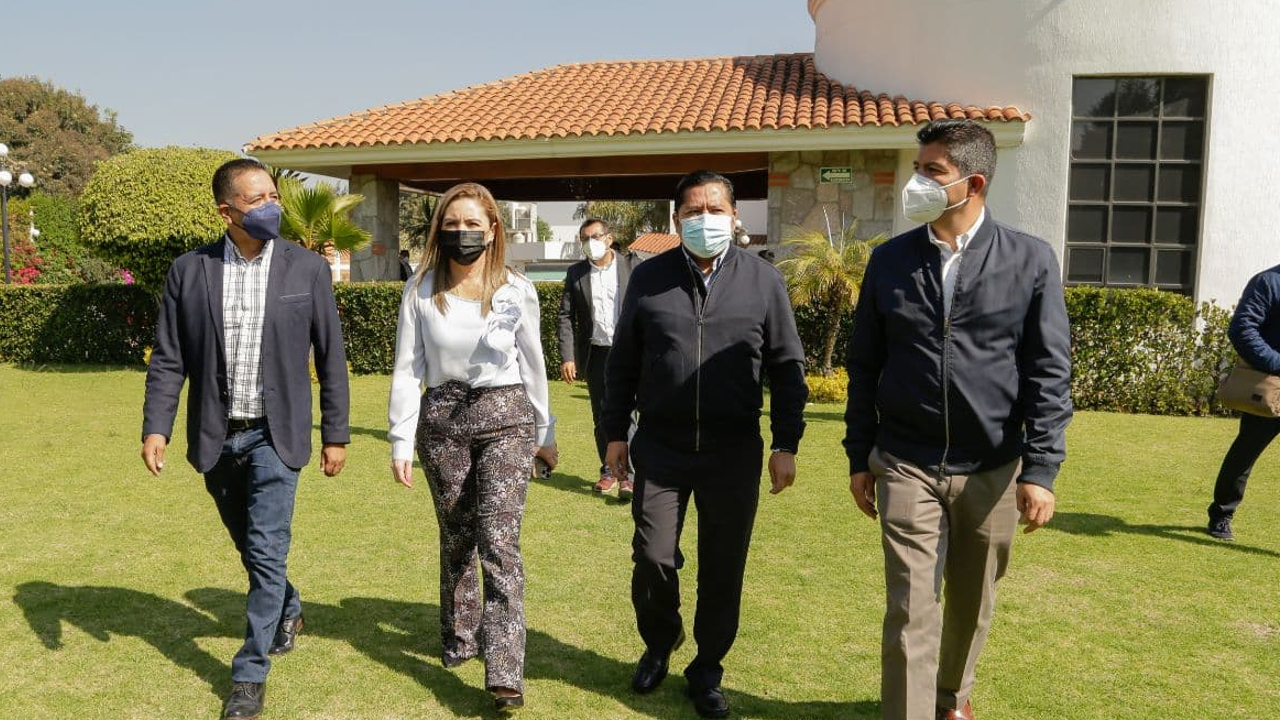 Efectúan en Cuautlancingo la primera Reunión de Coordinación Metropolitana 