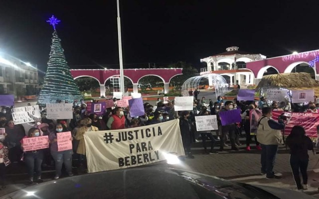 Pide Barbosa una investigación a fondo el caso de Beberly Vega
