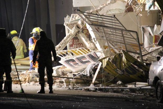 FGE determinará regreso de familias a sus hogares tras explosión de gas