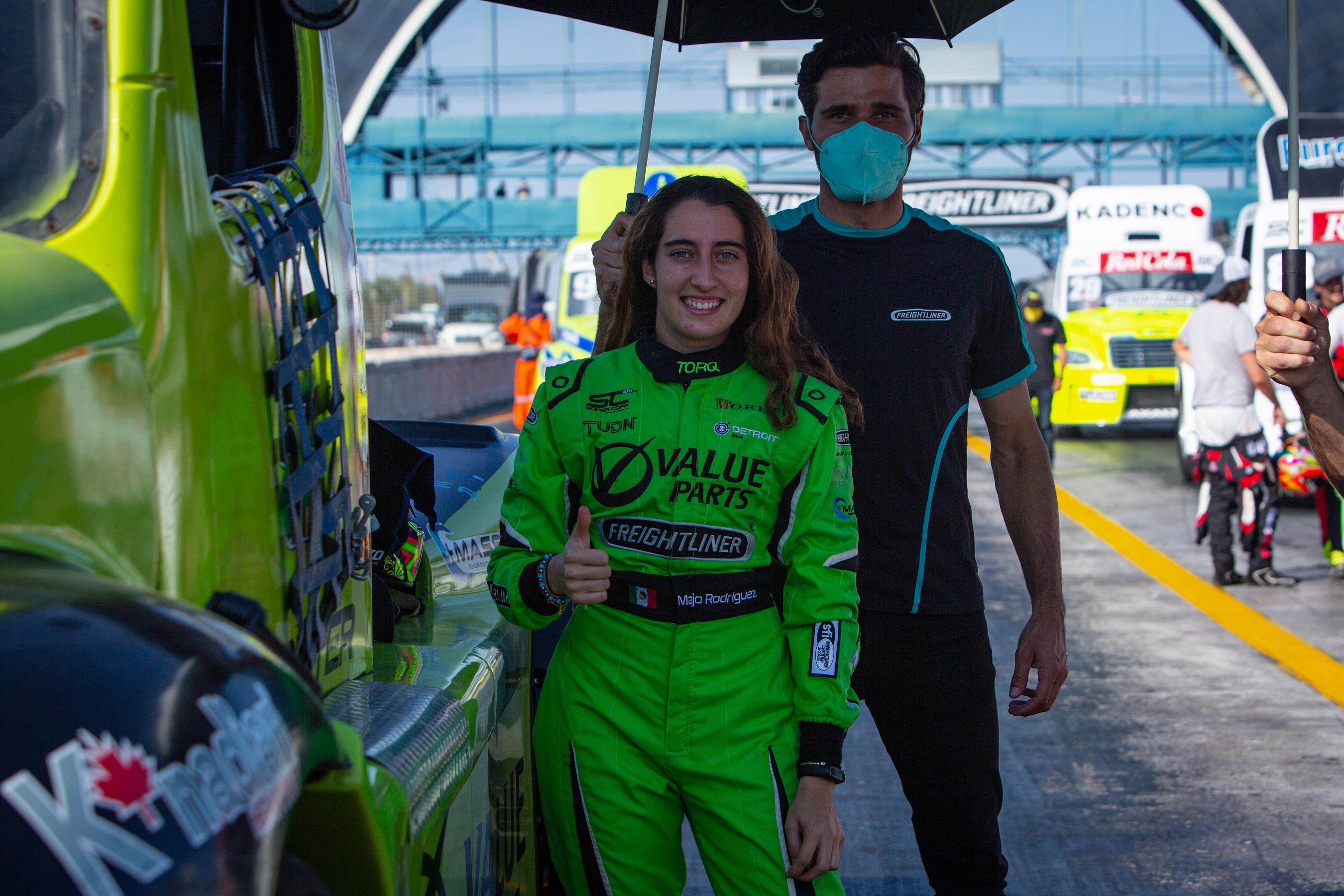 La piloto MaJo Rodríguez regresará a las pistas este sábado 
