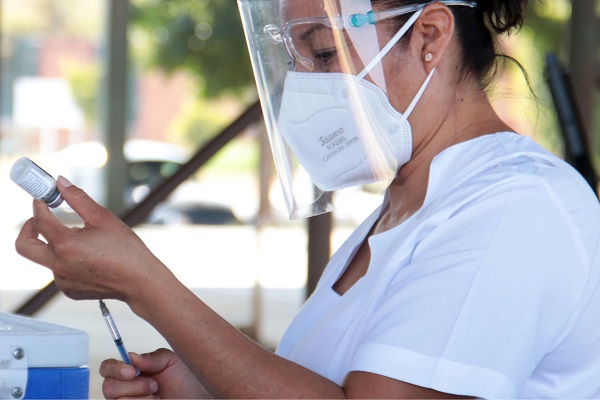 A partir del 1 de febrero se aplicará dosis de refuerzo en Amozoc, Acajete y otros 