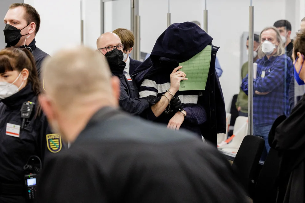 Comienza en Alemania juicio por robo al estilo de 'La Casa de Papel'