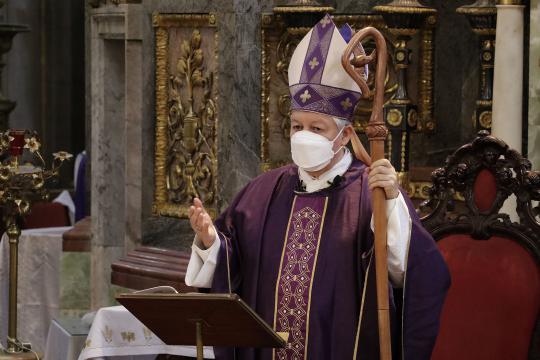 Necesitamos personas que actúen ante tanta injusticia: Arzobispo de Puebla