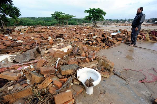 Al menos 21 muertos por fuerte temporal de lluvias en Sao Paulo