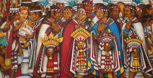En Tlaxcala buscan preservar las obras del muralista Desiderio Hernández Xochitiotzin