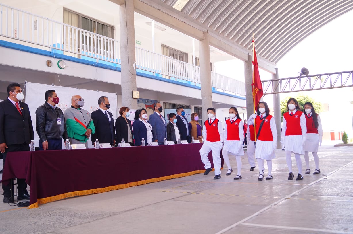 Presentan proyecto de reclutamiento de jóvenes deportistas; promete apuntar a Tlaxcala en la escala nacional