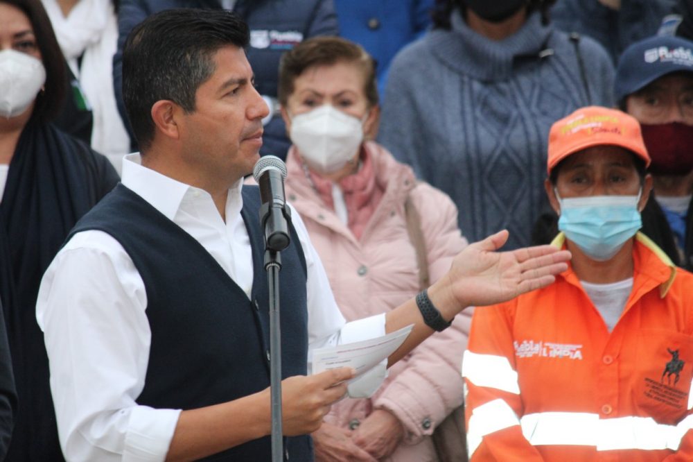 Eduardo Rivera rinde informe de los primeros 120 días de gobierno