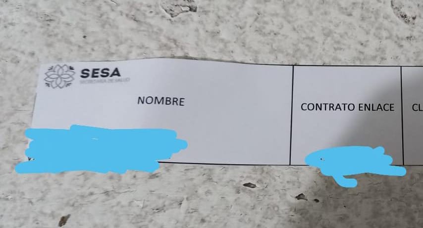 Paga SESA con cheque sin fondos a beneficiarias de pensión alimenticia