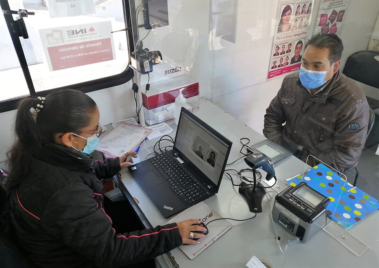 Con 56 mil 632 trámites realizados, cerró INE Tlaxcala la CAI 2021