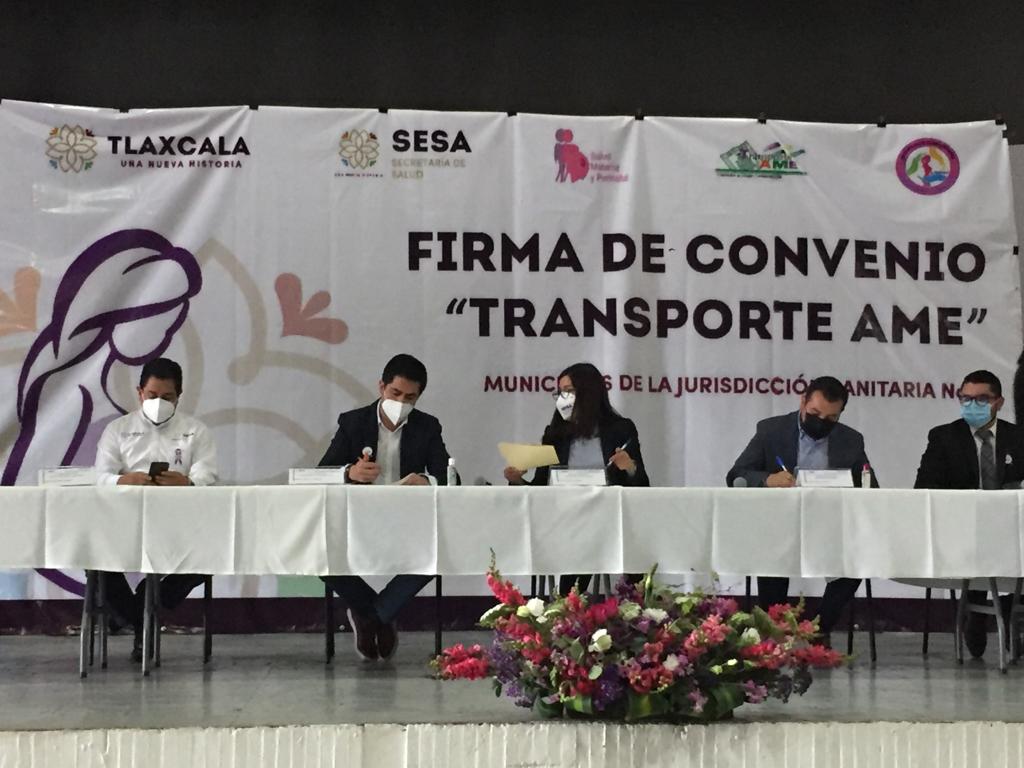 Pusieron en marcha SESA y 12 Ayuntamientos transporte gratuito para mujeres embarazadas