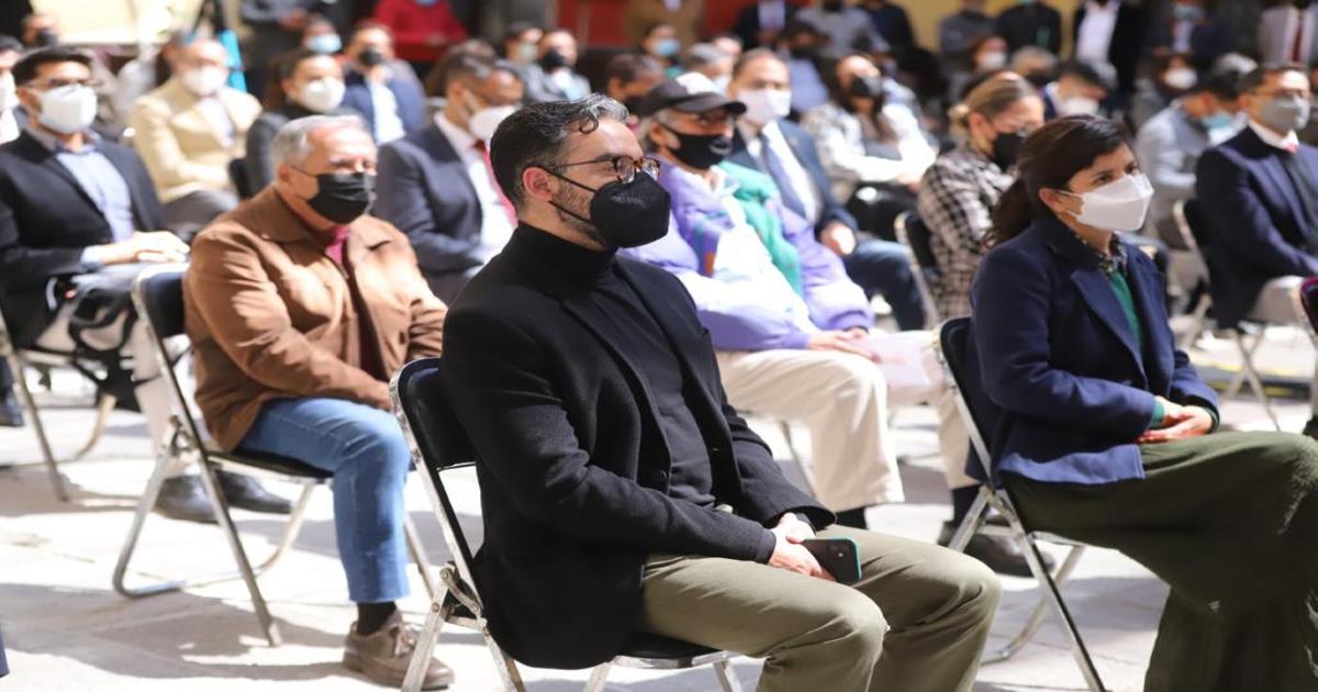 Inician actividades en homenaje al centenario del natalicio de Desiderio Hernández Xochitiotzin