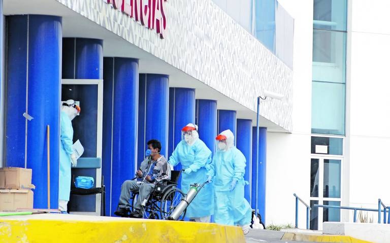Positividad al Covid-19 en Puebla llegó al 69% durante esta semana