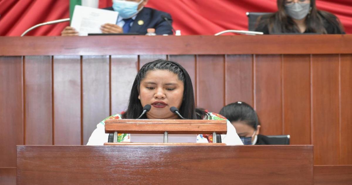 Son necesarias oficinas del INPI en Tlaxcala: Diputada Brenda Cecilia Villantes