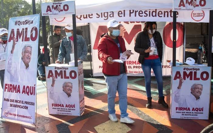 Alertan sobre confusiones en la pregunta de la consulta de Revocación de Mandato