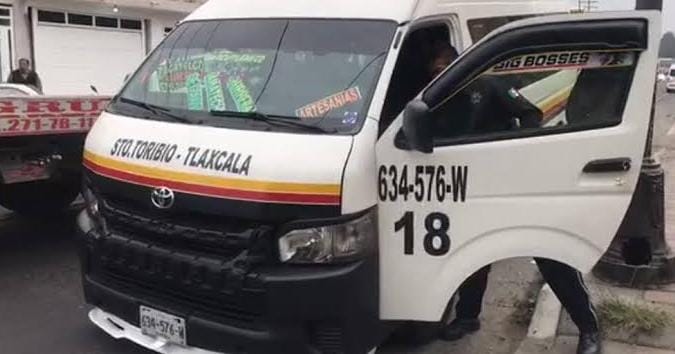 Transportistas de Tlaxcala denunciaron competencia desleal en el estado