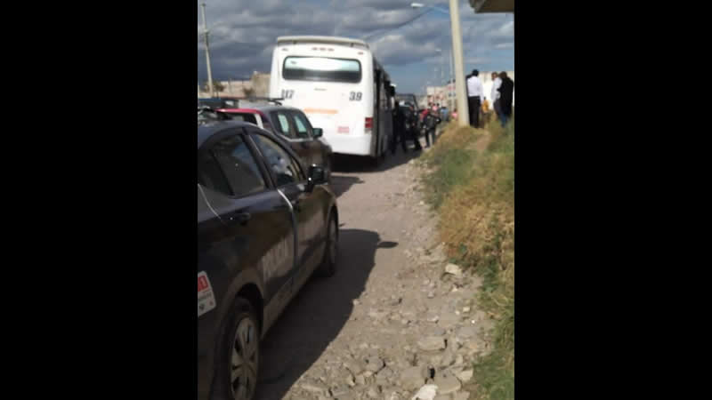 Así fue el asalto a la Ruta 17 en la zona de la Resurrección donde una mujer sufrió crisis nerviosa (Video)