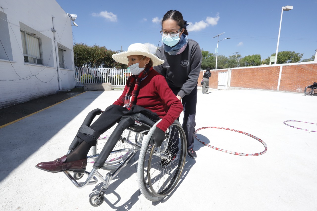 Supervisó Gobierno Estatal el CRI y Escuela en Terapia Física y Rehabilitación de Apizaco