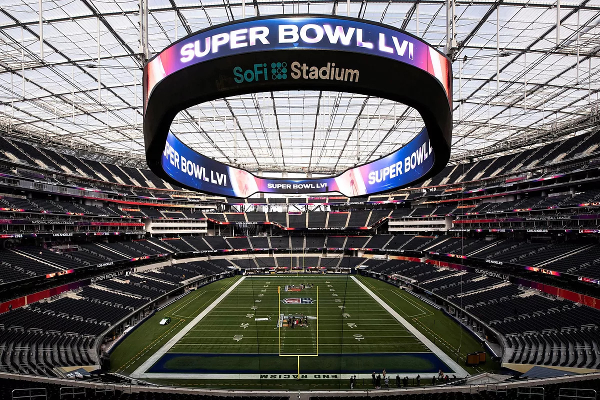 Se espera que más de diez millones de personas vean el Super Bowl