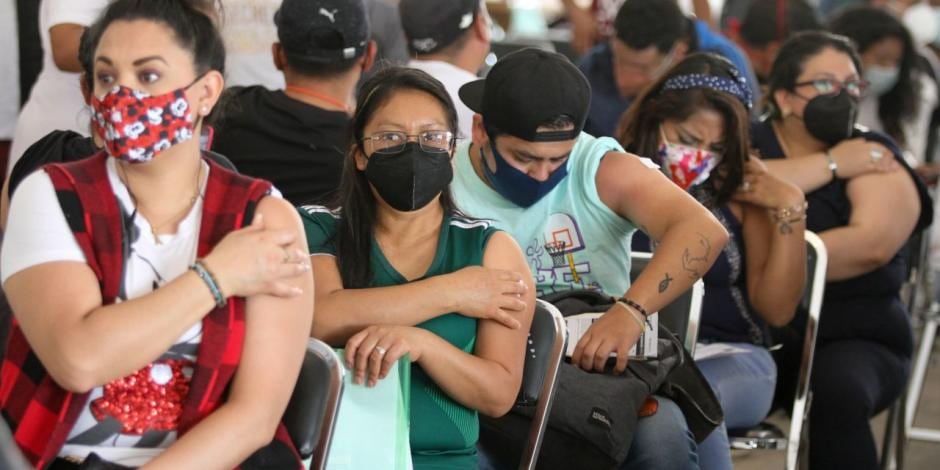 Martes 15 de febrero inicia la vacunación para municipios y zona conurbada de puebla; aquí la información