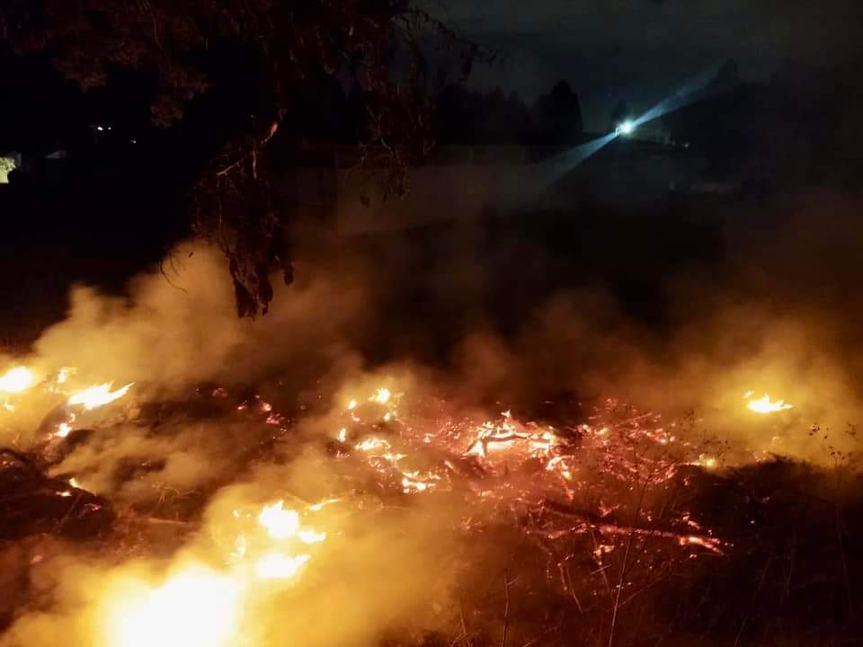 Escuela secundaria de Xicohtzinco sufre de un incendio