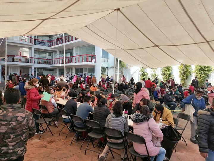 Importante lote de vacunas llegaría a Tlaxcala