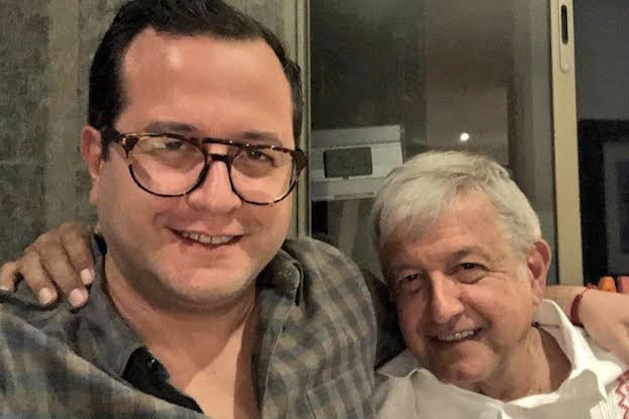 Hijo mayor de AMLO, José Ramón, trabaja en empresa de hijos de Daniel Chávez, asesor del Tren Maya
