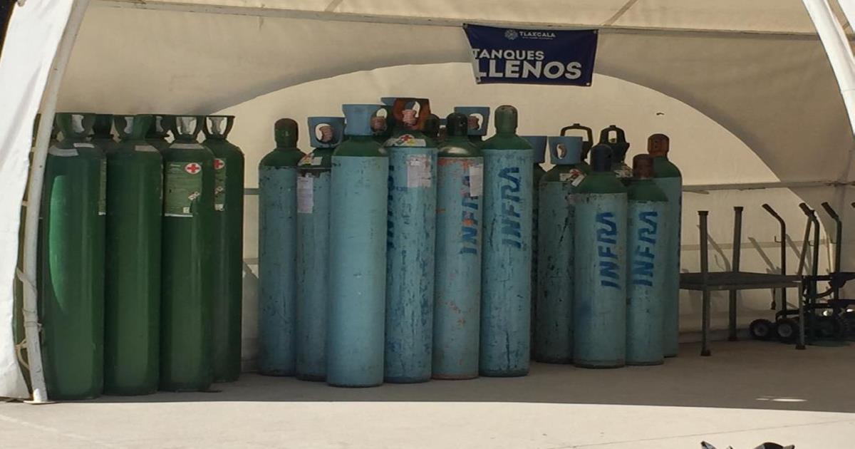 Otorgaron kioscos de oxígeno 709 apoyos gratuitos a la población en 12 días