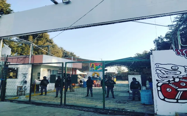 Desalojo de plantón en planta Bonafont fue por orden de un juez: Barbosa