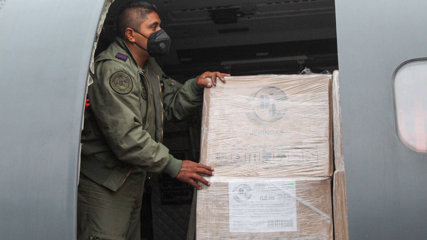 El país donará 12 mil vacunas contra el COVID-19 a países del Caribe