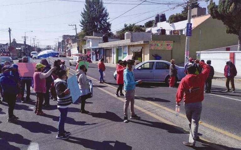 Comunidad de Acuitlapilco 30 días sin agua potable en sus hogares