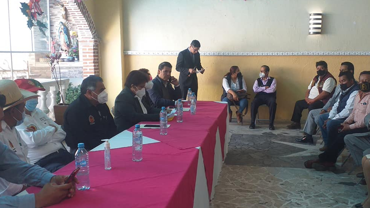 Presentan a la nueva Secretaria General del CATEM Cholula 