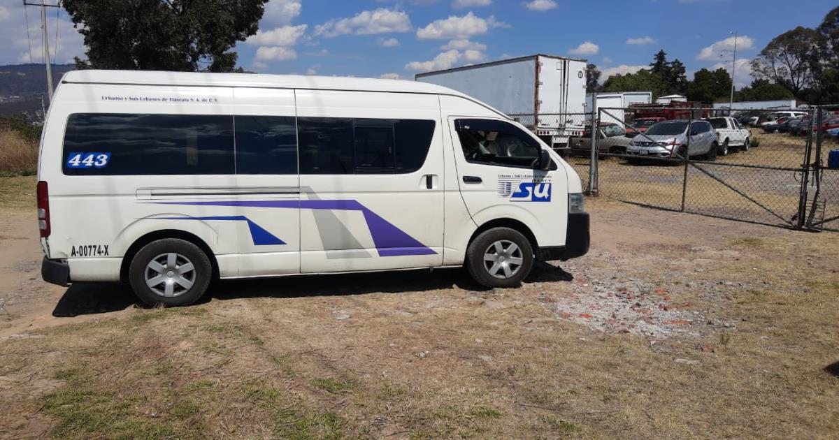 Sanciona SMyT a unidad de transporte que prestaba servicio en ruta no autorizada