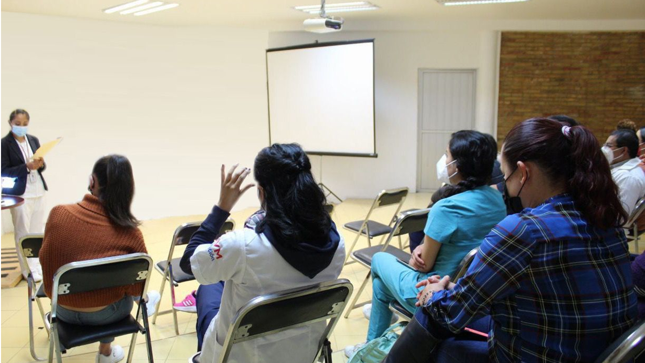 Casas de Salud de San Andrés Cholula recibirán una capitación para la atención integral a Pacientes de COVID-19  