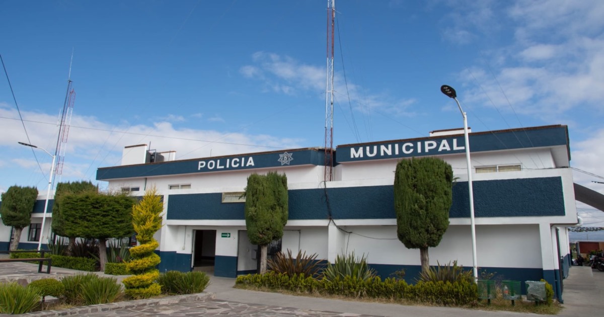 Detiene policía municipal de Huamantla a presunto implicado en asalto a camioneta de valores