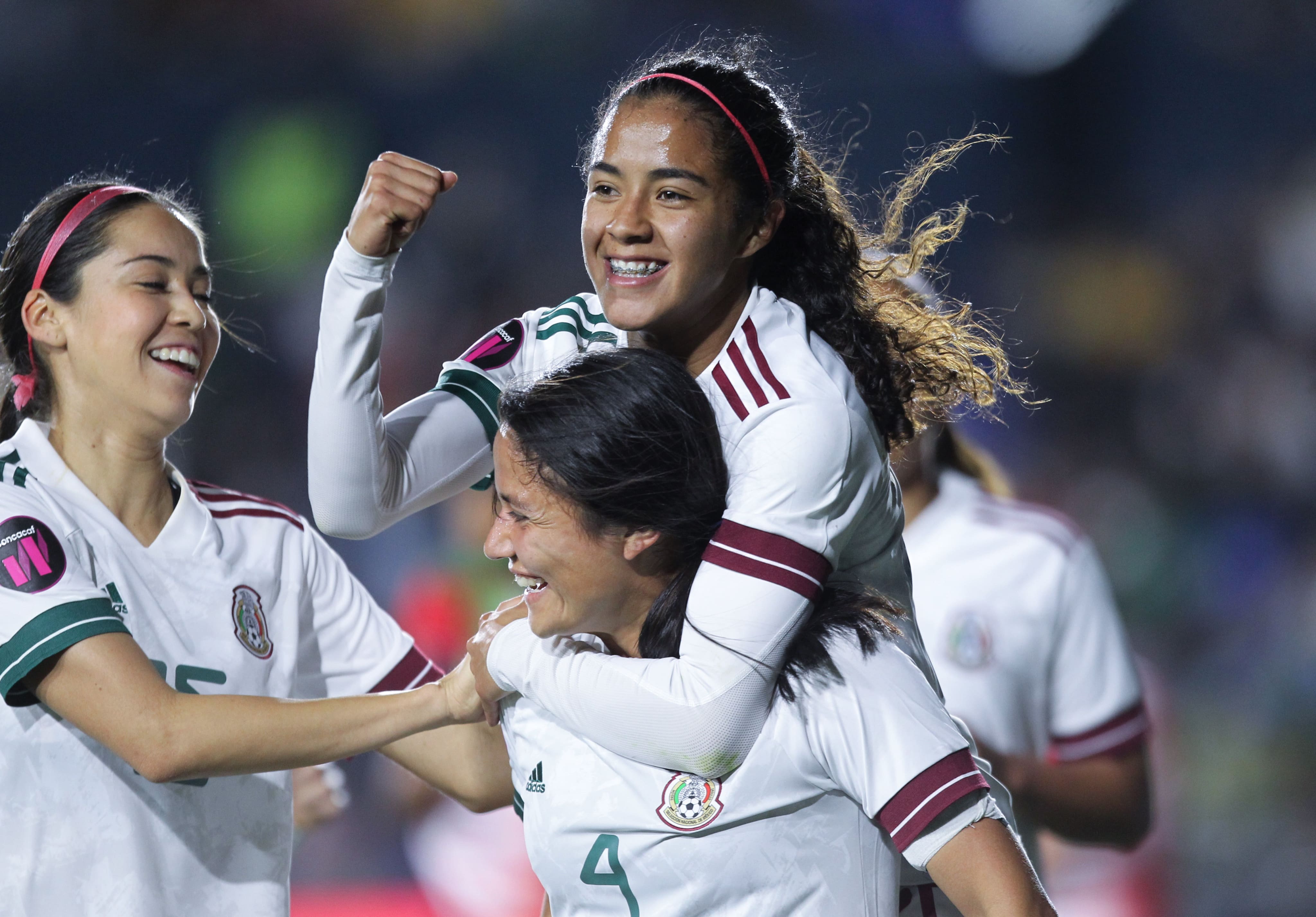 México inició imponente la eliminatoria rumbo al Mundial Femenil 