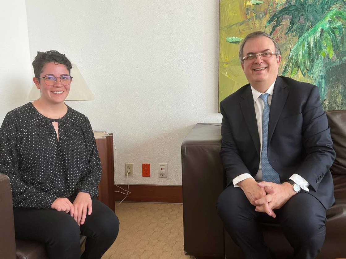 Marcelo Ebrard atrae el caso con el Consultor Jurídico de la SRE sobre mexicana que denunció abuso sexual en Qatar